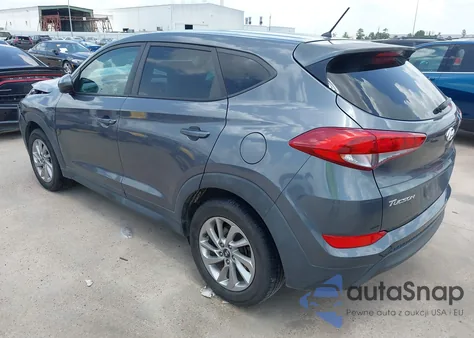 2018 Hyundai Tucson Se from USA, damaged, VIN KM8J23A49JU768700